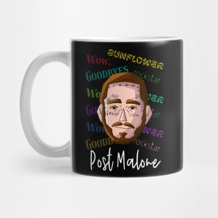 Post Malone Mug